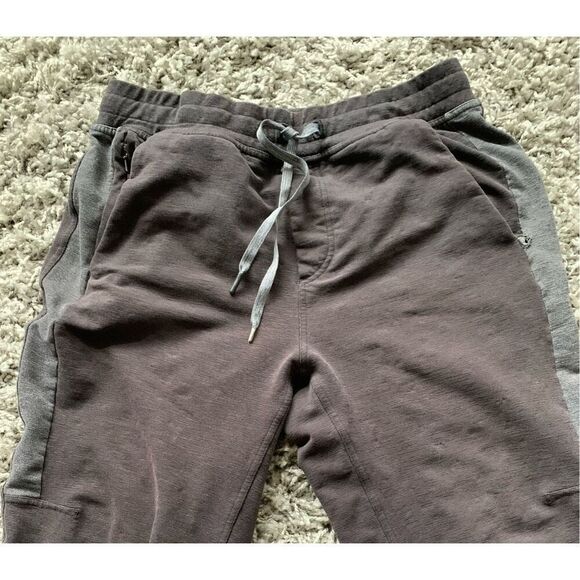 LULULEMON CITY SWEAT GRAY JOGGERS SWEATPANTS men’s sz L - Picture 3 of 7
